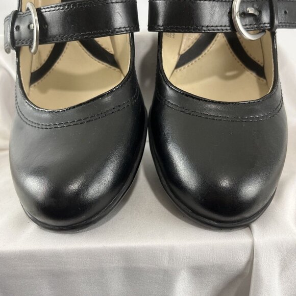 Naturalizer N5 Comfort Mara Leather Mary Jane Heeled Shoes Women’s Size 7.5 - Picture 6 of 15